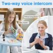 K12 1080P HD Dual Lens Wireless WiFi Camera - White - 6