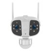 K13 1080P HD Night Vision Binocular Camera - Wide Angle, White - 1