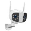 K13 1080P HD Night Vision Binocular Camera - Wide Angle, White - 2