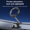 Yesido C218 Car MagSafe Magnetic Phone Holder - Black - 2