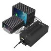ORICO IH20P 20-Port USB 2.0 Hub, AU Plug, Industrial Grade, Black - 2