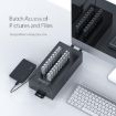 ORICO IH20P 20-Port USB 2.0 Hub, AU Plug, Industrial Grade, Black - 7