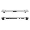 Nintendo Switch 2 Detachable X-Pattern Protective Case with Holder - White - 9
