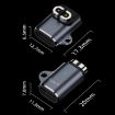 Shokz Series Type-C Magnetic Charging Adapter - Up/Down Bend - 6