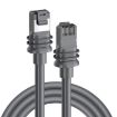 Onten SL301 Starlink Gen3 CAT6 Ethernet Cable 2m Dark Grey 1000Mbps - 1