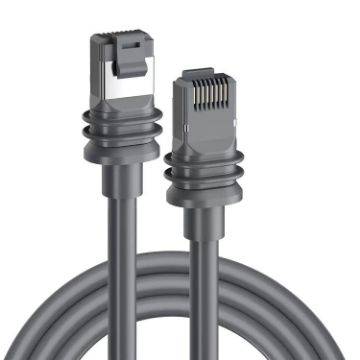 Onten SL301 Starlink Gen3 CAT6 Ethernet Cable 2m Dark Grey 1000Mbps - 1