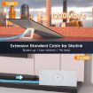 Onten SL301 Starlink Gen3 CAT6 Ethernet Cable 2m Dark Grey 1000Mbps - 7