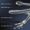 Onten SL301 Starlink Gen3 CAT6 Ethernet Cable 1000Mbps 25m Dark Grey - 9