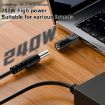 240W Laptop Charging Adapter, 4.5x0.6mm to ASUS Square Port - 4
