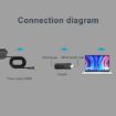 240W Laptop Charging Adapter 6.0x0.6mm to ASUS Square Port - 6