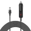 Onten SL202 Starlink Mini Car Power Cord 3m Waterproof Dark Grey - 1