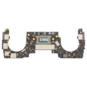 Disassembled Mainboard & Fingerprint Button for MacBook Pro 13 A1706 2017 i5 - 1
