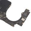 Disassembled Mainboard & Fingerprint Button for MacBook Pro 16 A2141 2019 - 4