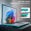 Microsoft Surface Laptop 7 13.8" Light Blue TPU+PC Protective Case - 7