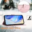 Vivo S30 Pro Mini Pink Smile Embossing RFID Leather Phone Case - 4