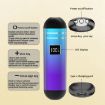 QY09 Bone Conduction Bluetooth 5.3 Sleep Speaker - Grey - 5