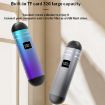 QY09 Bone Conduction Bluetooth 5.3 Sleep Speaker - Grey - 8