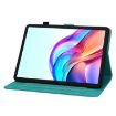 Tecno Megapad 11 Green Lily Embossed Leather Tablet Case - 4