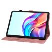 Tecno Megapad 11 Pink Lily Embossed Leather Tablet Case - 4