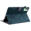 Tecno Megapad 11 Dark Blue Tiger Pattern Flip Leather Tablet Case - 4