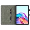 Tecno Megapad 11 Black Tiger Pattern Flip Leather Tablet Case - 3