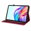 Tecno Megapad 11 Red Butterfly Flower Embossed Leather Tablet Case - 4
