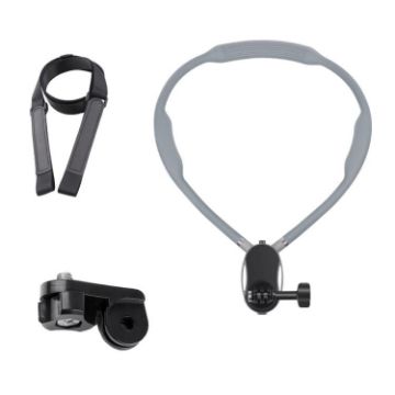 Magnetic Neck Mount Anti-shake Bracket with 3 in 1 1/4 Adapter - 1