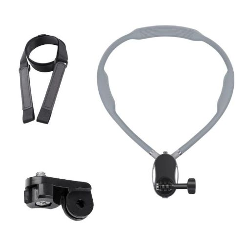 Magnetic Neck Mount Anti-shake Bracket with 3 in 1 1/4 Adapter - 1