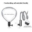 Magnetic Neck Mount Anti-shake Bracket with 3 in 1 1/4 Adapter - 3