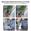Magnetic Neck Mount Anti-shake Bracket with 3 in 1 1/4 Adapter - 7