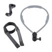 Magnetic Neck Mount Anti-shake Bracket, 3 in 1 J-Hook Buckle - 1
