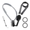 RUIGPRO Magnetic Neck Mount Anti-shake Phone Bracket - Grey - 2