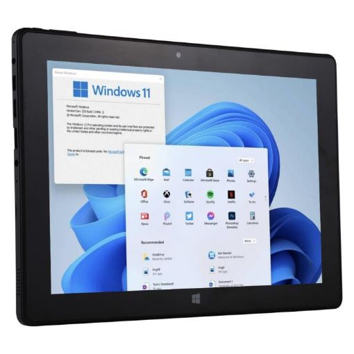 HONGSAMDE 10.1" 2-in-1 Tablet PC, 6GB+64GB, Windows 11, Intel N100 - 1