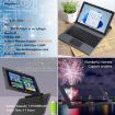 HONGSAMDE 10.1" 2-in-1 Tablet PC, 12GB+128GB, Windows 11, Intel N100 - 5