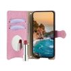 OPPO Find X8s Pink Crossbody Chain Fishtail Litchi Leather Case - 3