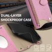 OPPO Find X8s Pink Crossbody Chain Fishtail Litchi Leather Case - 7