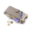 OPPO Find X8s+ Grey Crossbody Chain Fishtail Litchi Leather Case - 4