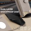 OPPO Find X8s+ Grey Crossbody Chain Fishtail Litchi Leather Case - 7