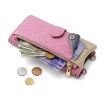 OPPO Find X8s+ Pink Crossbody Chain Fishtail Litchi Leather Case - 4