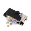 Realme 14 Black Crossbody Chain Fishtail Litchi Leather Phone Case - 4