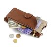 Realme 14 Brown Crossbody Chain Fishtail Litchi Leather Phone Case - 4