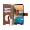 Vivo X200s Brown Crossbody Chain Fishtail Litchi Leather Phone Case - 3