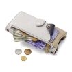 Redmi A5 4G White Crossbody Chain Fishtail Litchi Leather Case - 4