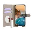 Redmi Note 14S 4G Grey Crossbody Chain Fishtail Litchi Leather Case - 3