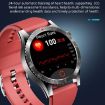 H9 1.43" Steel Strap ECG Smart Watch with Bluetooth Calls (Black) - 6