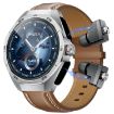 GT97 Smart Watch with 1.53" Round Screen & Bluetooth Earphone - Silver - 1
