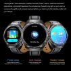 GT97 Smart Watch with 1.53" Round Screen & Bluetooth Earphone - Silver - 4