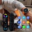 GT98 1.53" Smart Watch & Bluetooth Headphone, IP67, Blood Oxygen Monitor - 8