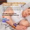 GT98 1.53" Smart Watch & Bluetooth Headphone, IP67, Blood Oxygen Monitor - 9