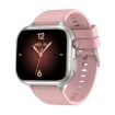 TK17 1.91" Pink Smart Watch with ECG Electrocardiogram & Silicone Strap - 1